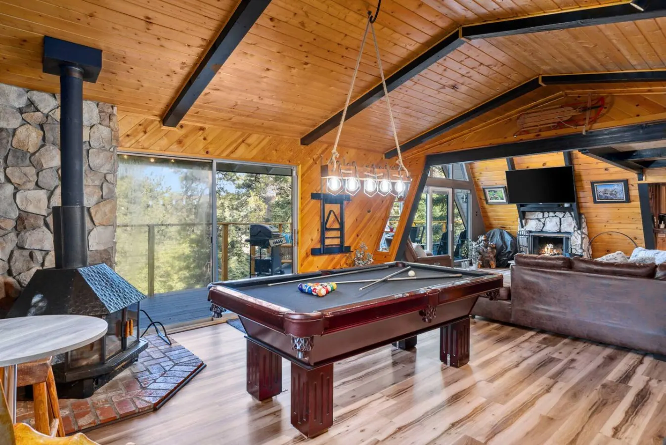 A Frame Slope Chalet |Mountain Views and Hot Tub — photo 4