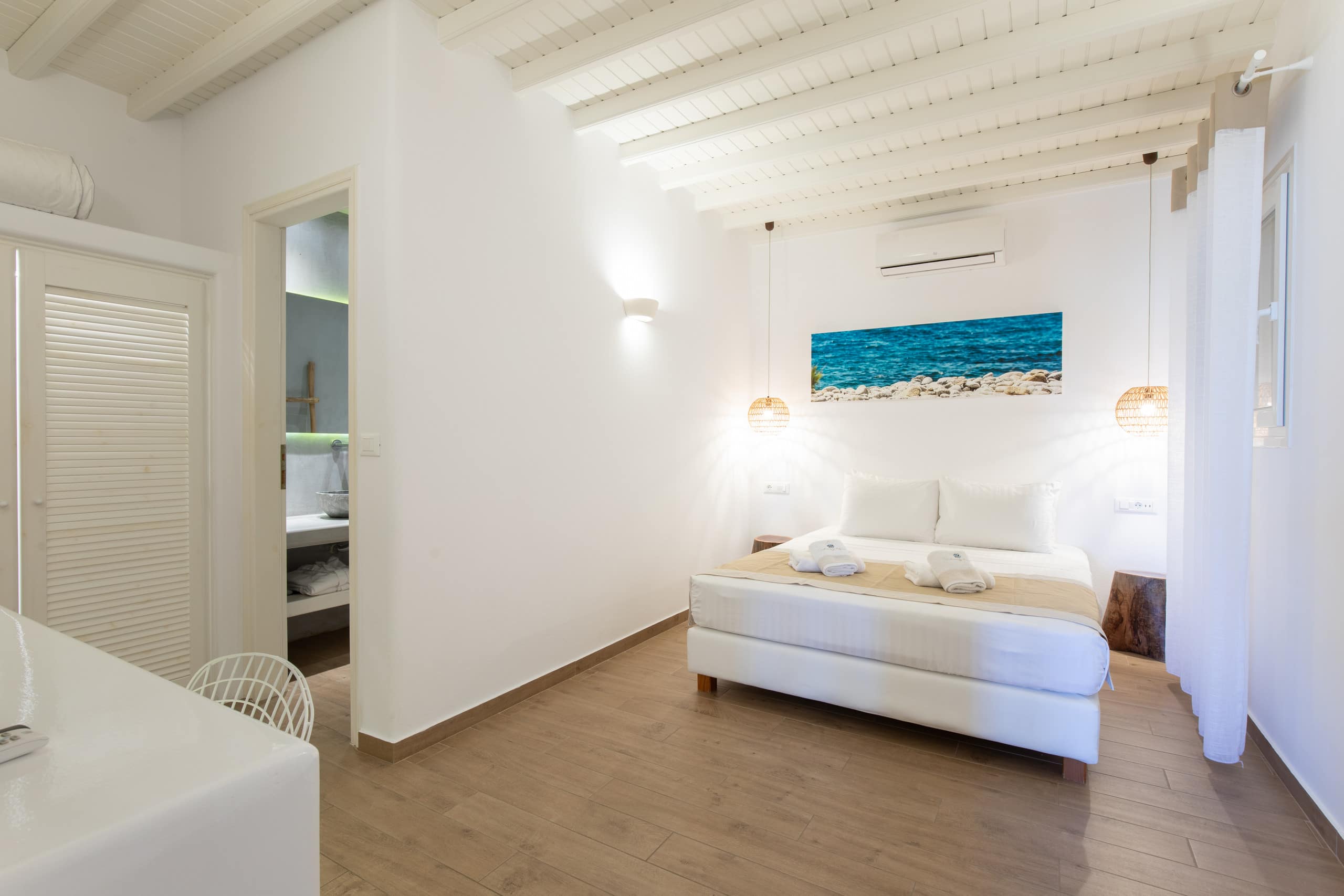 Seethroughmykonos,Superior Suite With Sea View — photo 4
