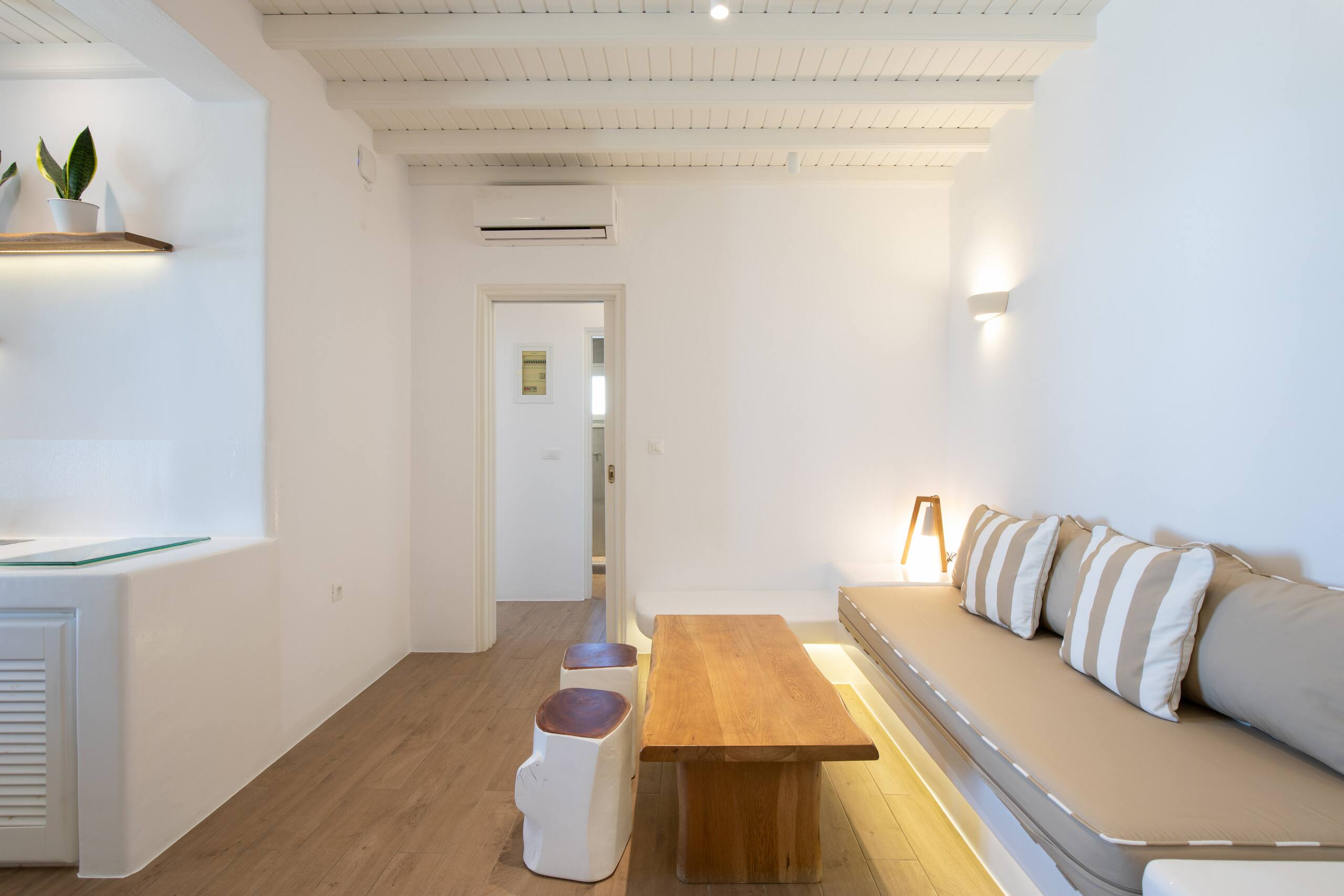 Seethroughmykonos,Superior Suite With Sea View 7