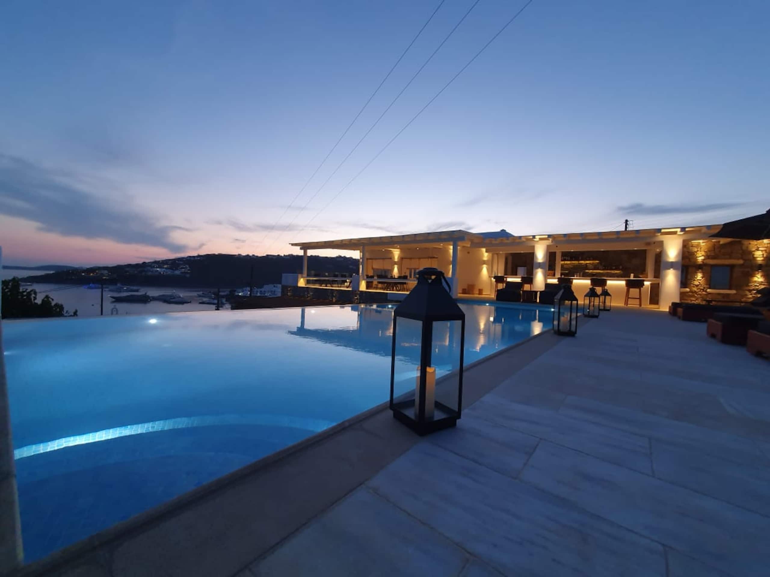 Seethroughmykonos,Superior Suite With Sea View 22
