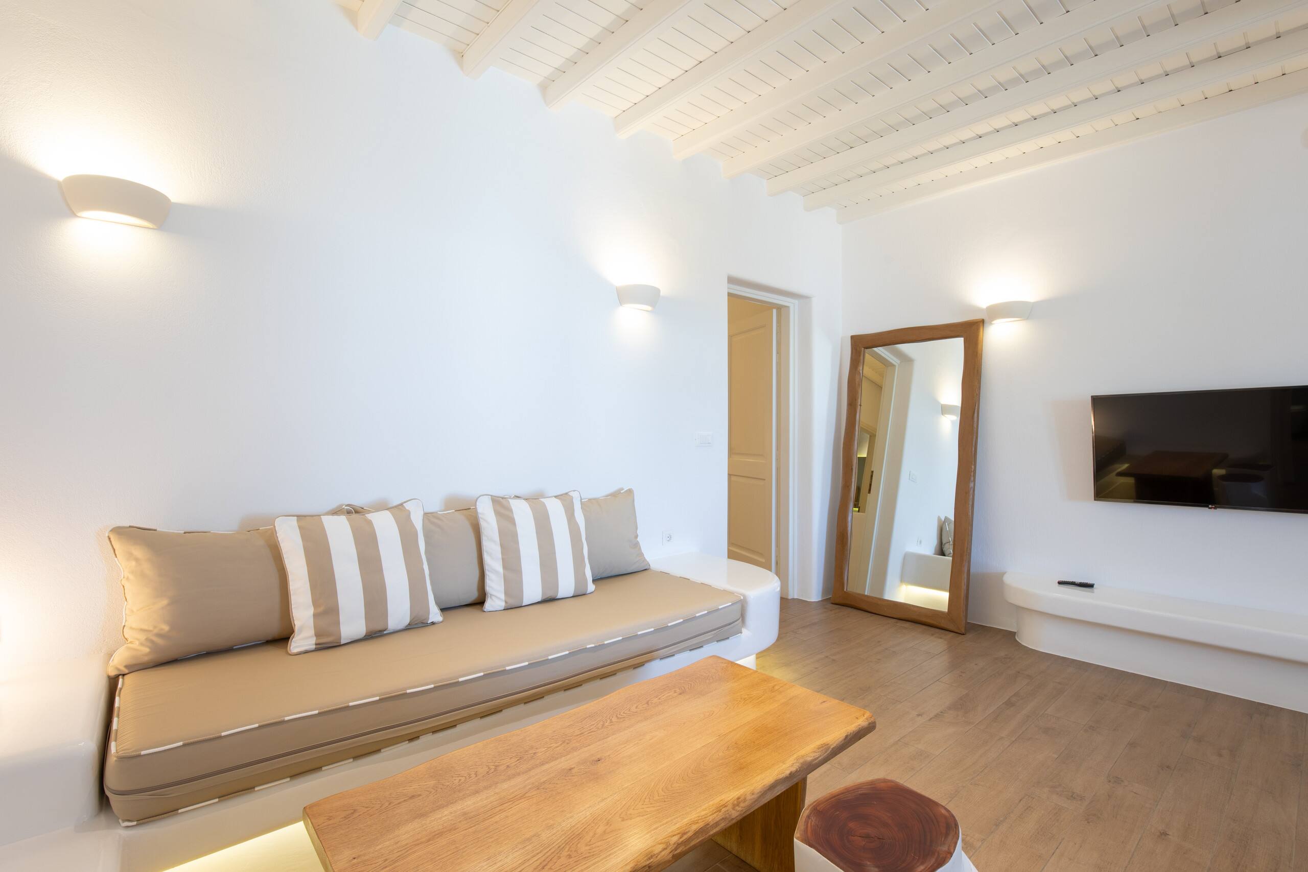 Seethroughmykonos,Superior Suite With Sea View 9