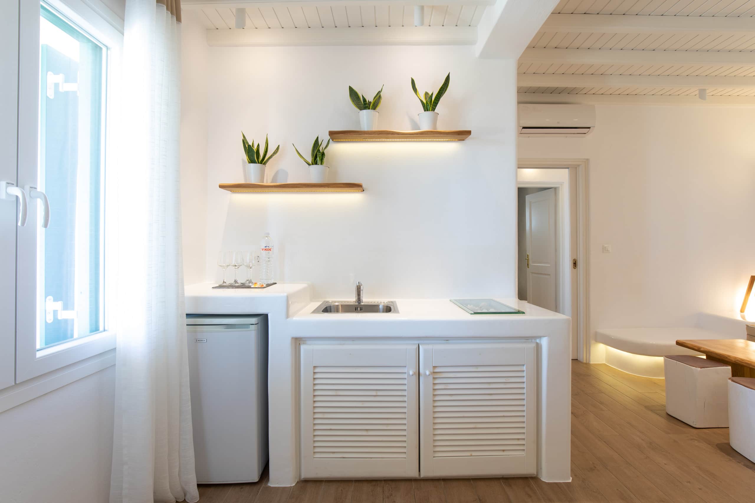 Seethroughmykonos,Superior Suite With Sea View 8