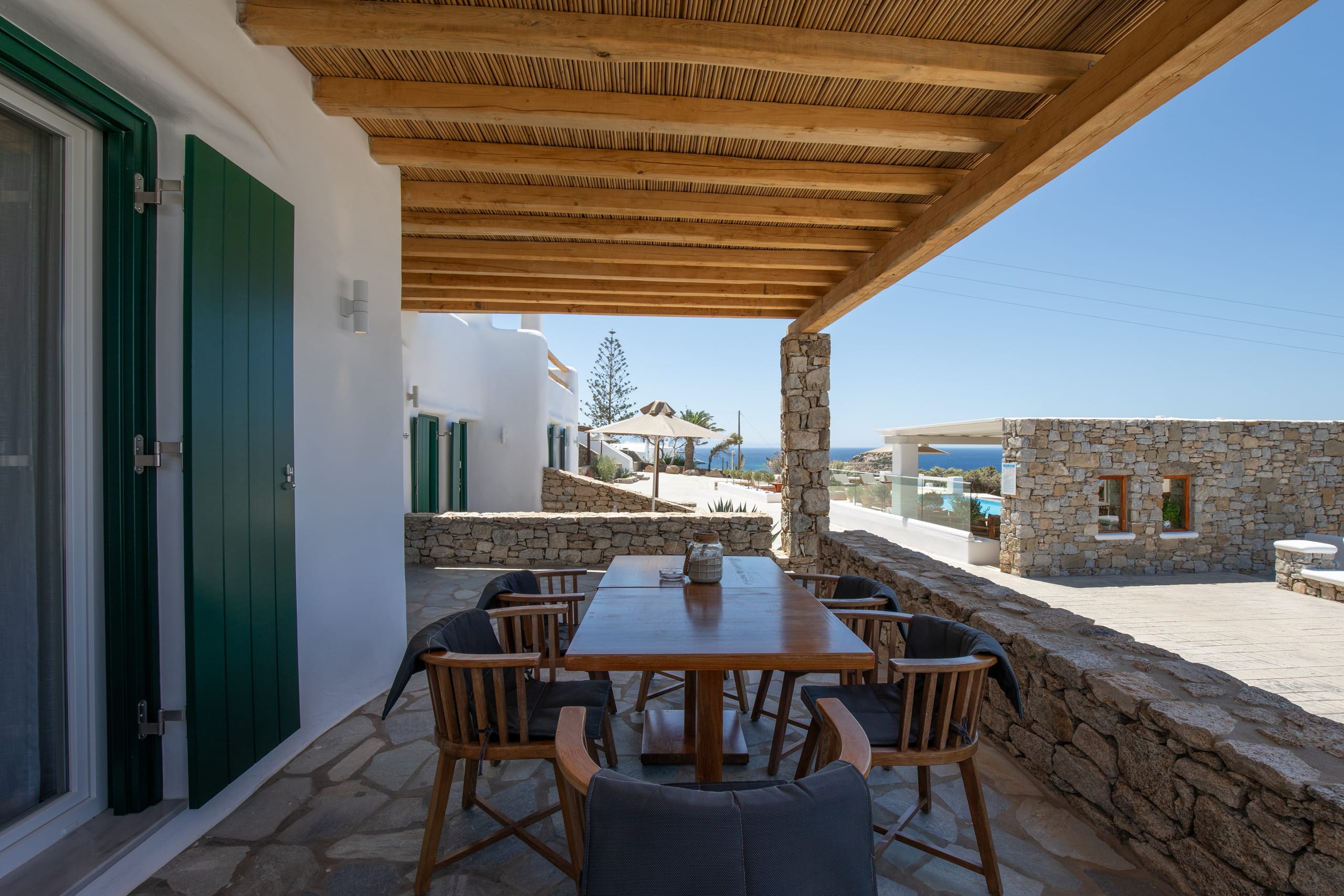 Seethroughmykonos,Superior Suite With Sea View 16
