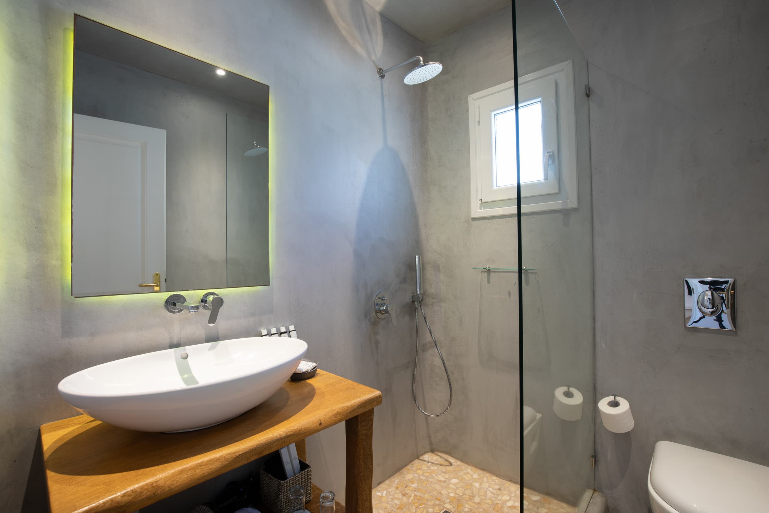 Seethroughmykonos,Superior Suite With Sea View 13