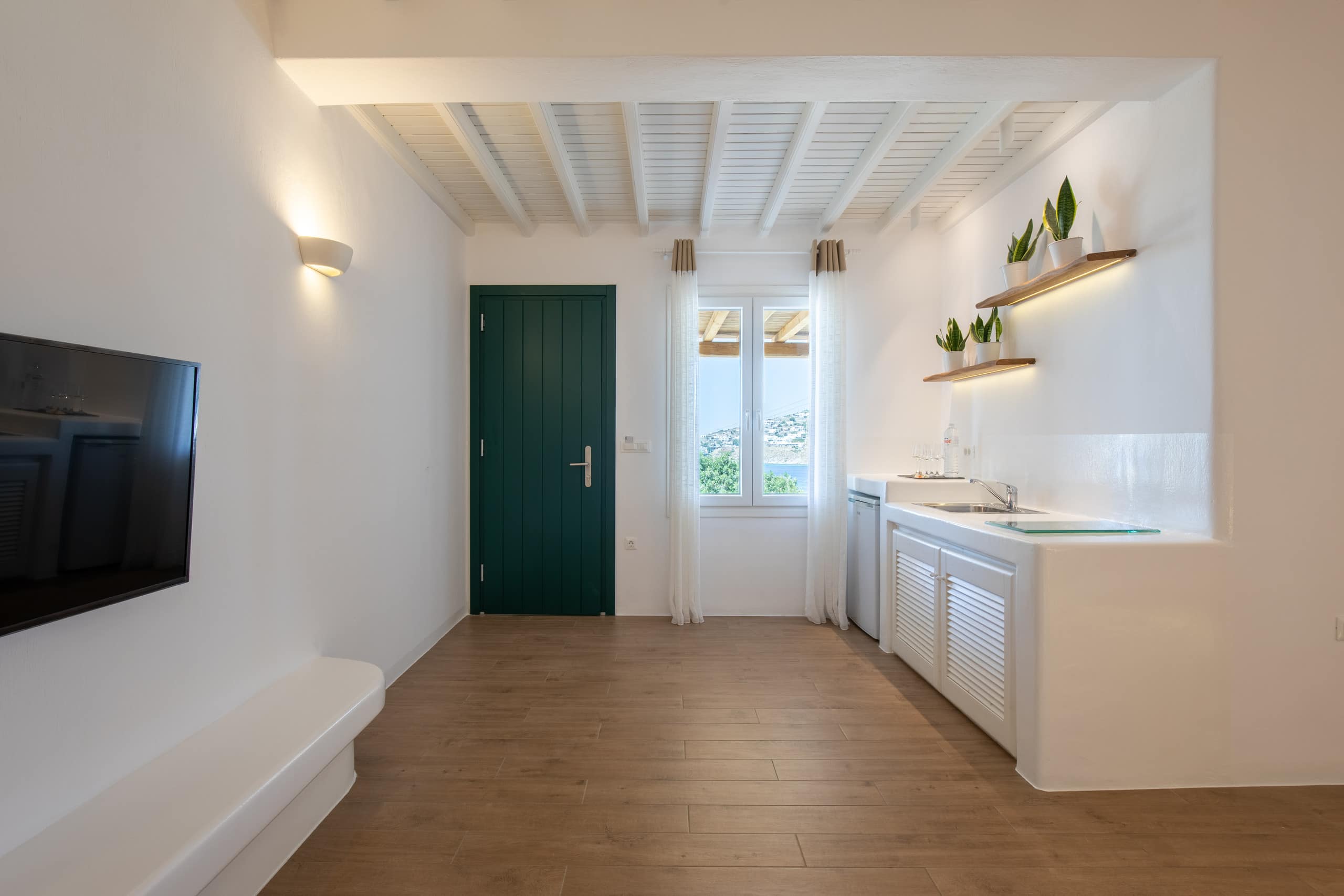 Seethroughmykonos,Superior Suite With Sea View 10