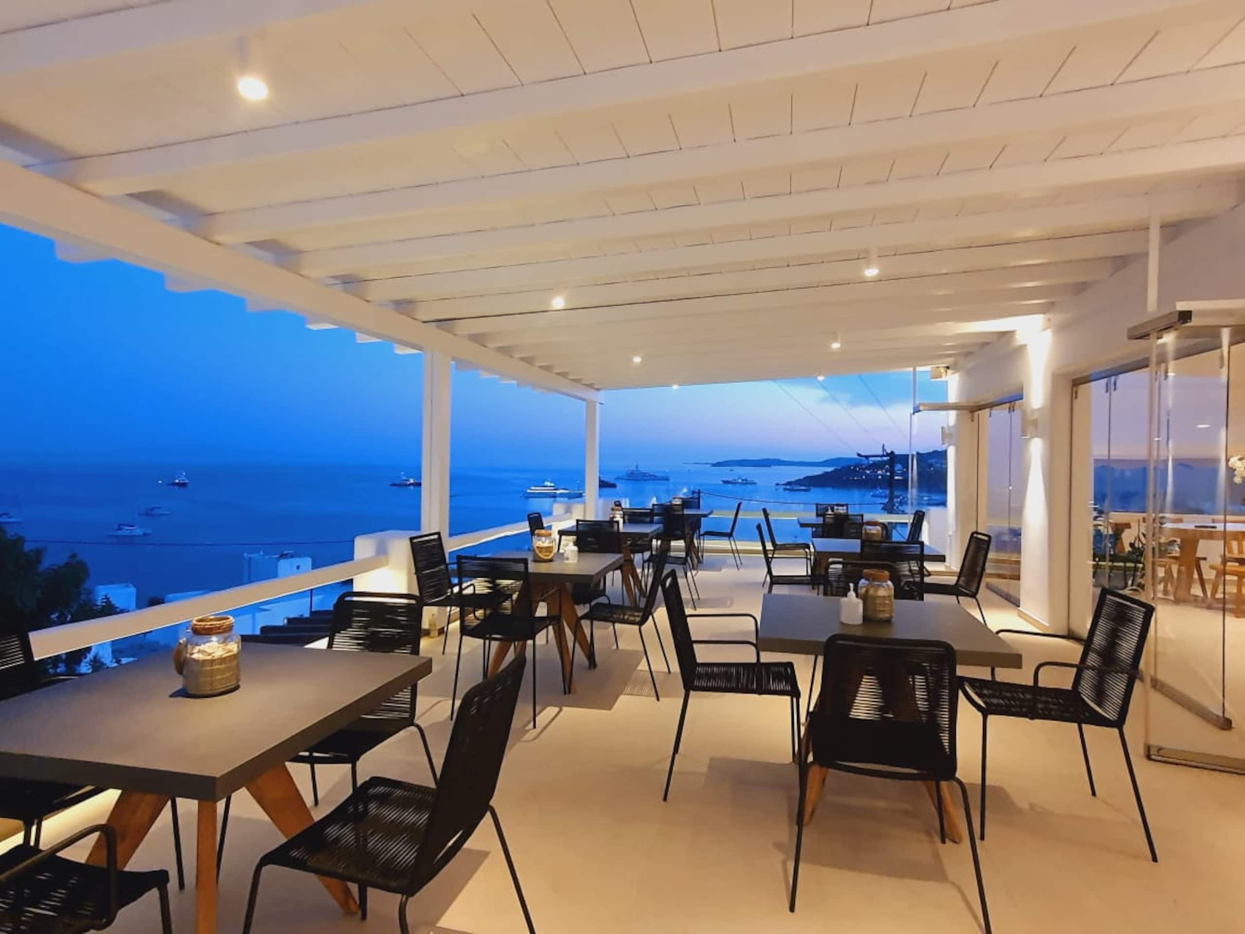 Seethroughmykonos,Superior Suite With Sea View 17