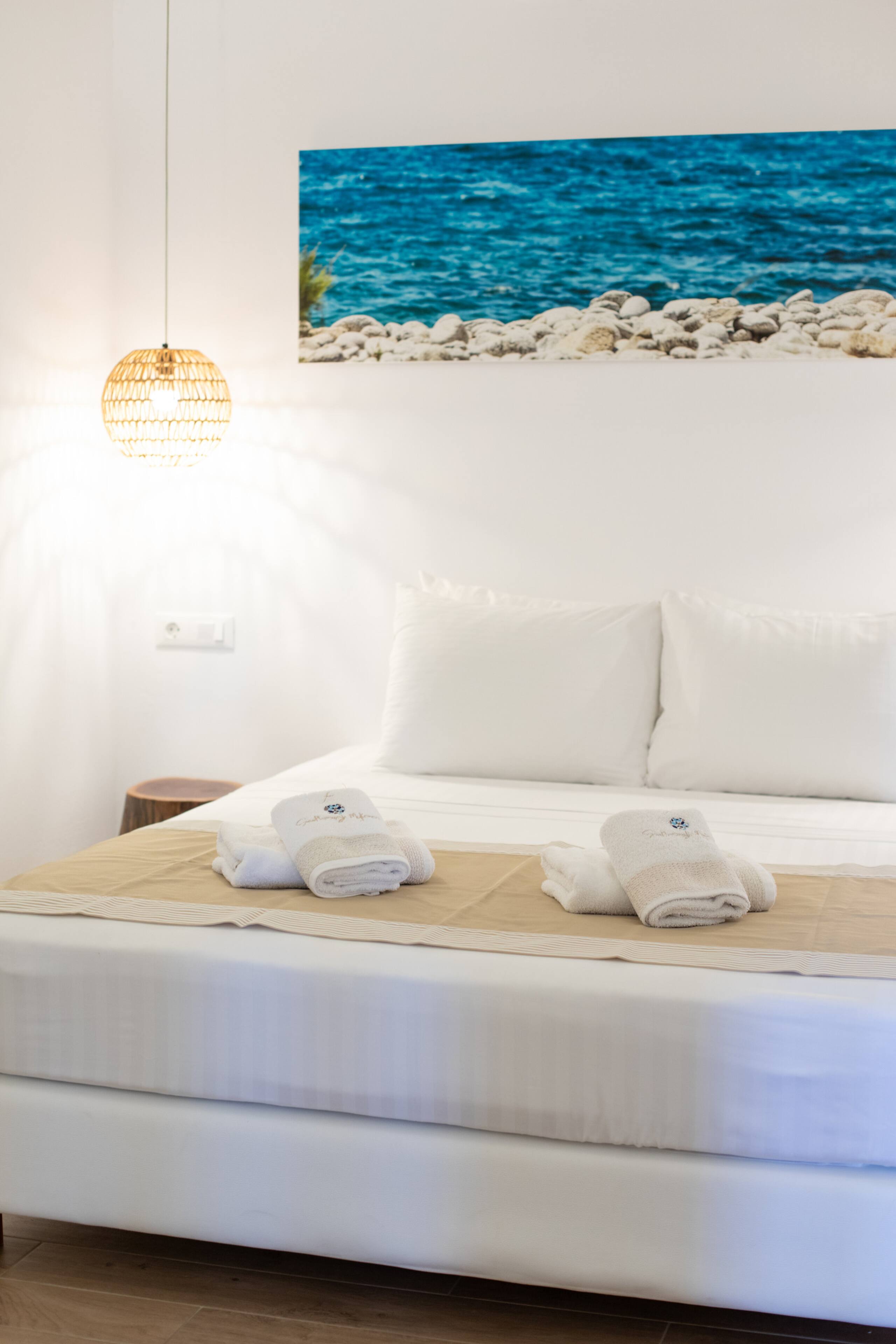 Seethroughmykonos,Superior Suite With Sea View 6