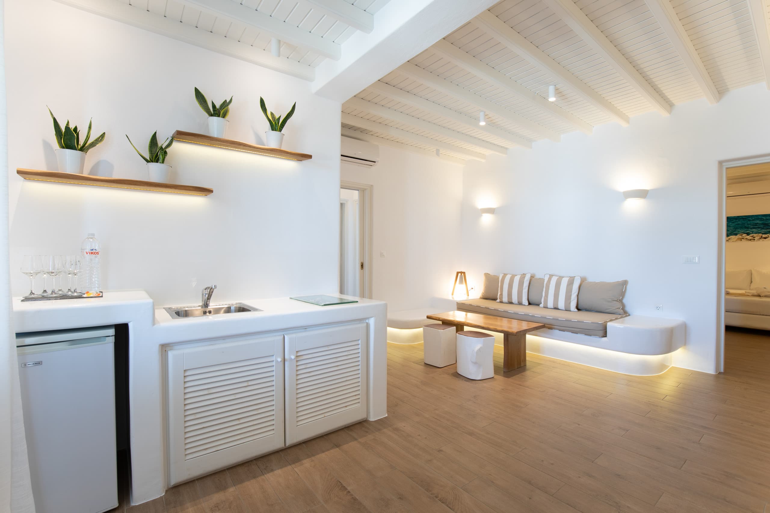 Seethroughmykonos,Superior Suite With Sea View — photo 2