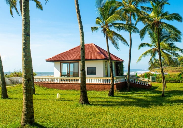Balinese Villa With Private Pool in Benaulim 19
