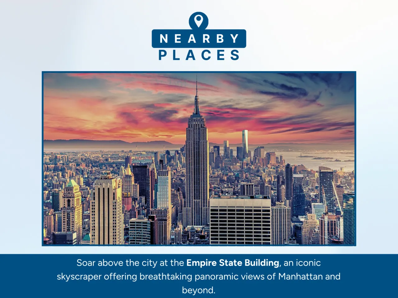 Times Square Studio near Restaurants & Shopping 19
