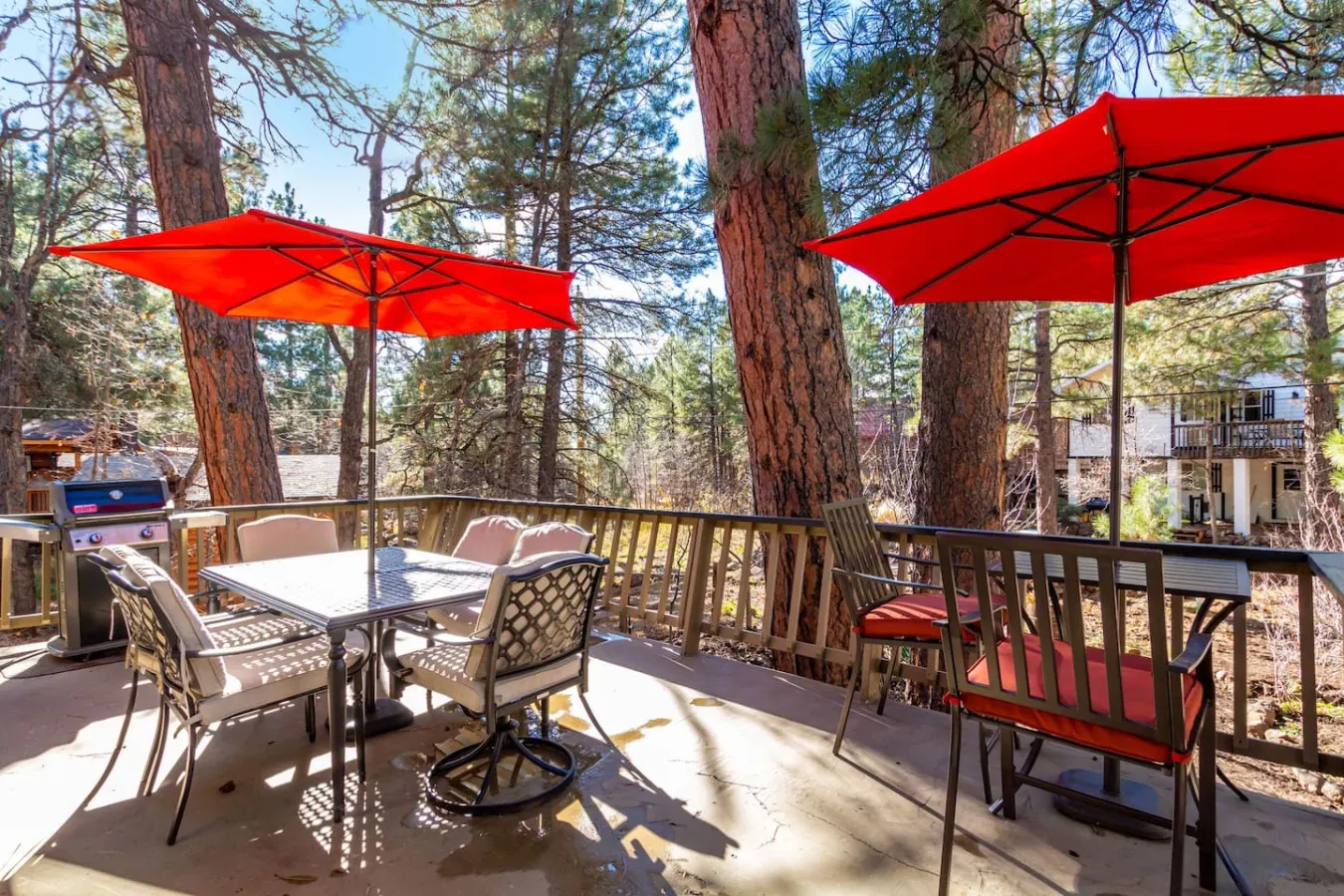 A-Frame Cabin in the Pines - The Ponderosa Hideout 2
