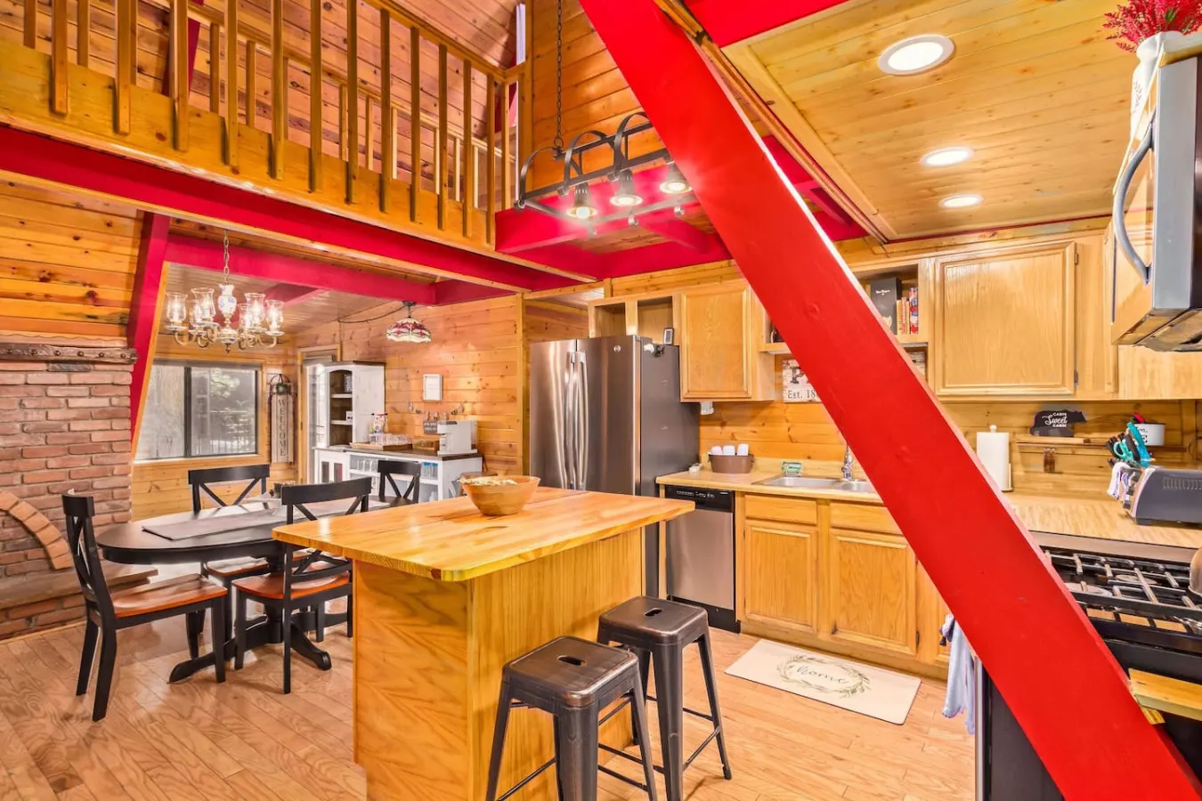 A-Frame Cabin in the Pines - The Ponderosa Hideout 9