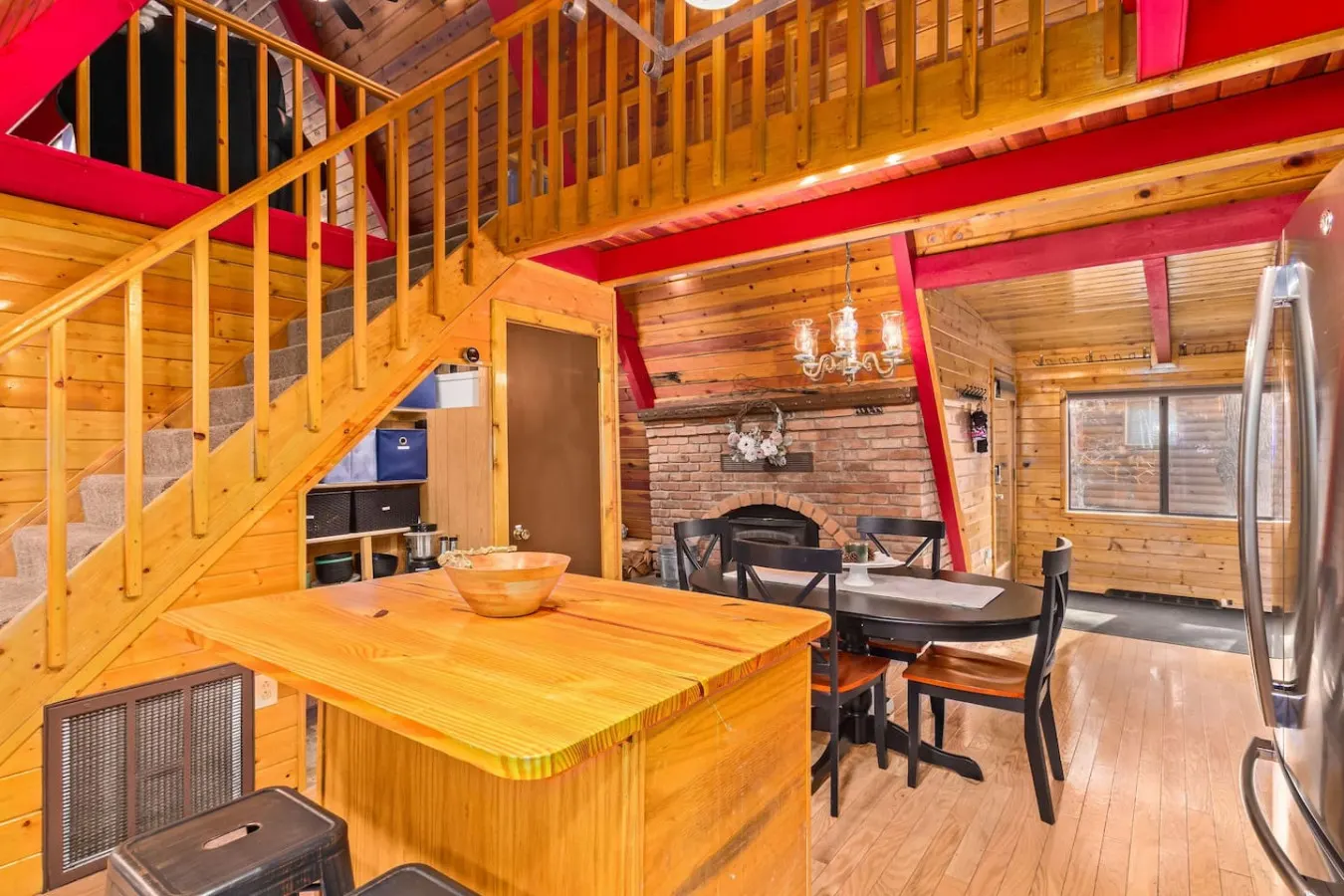 A-Frame Cabin in the Pines - The Ponderosa Hideout 10
