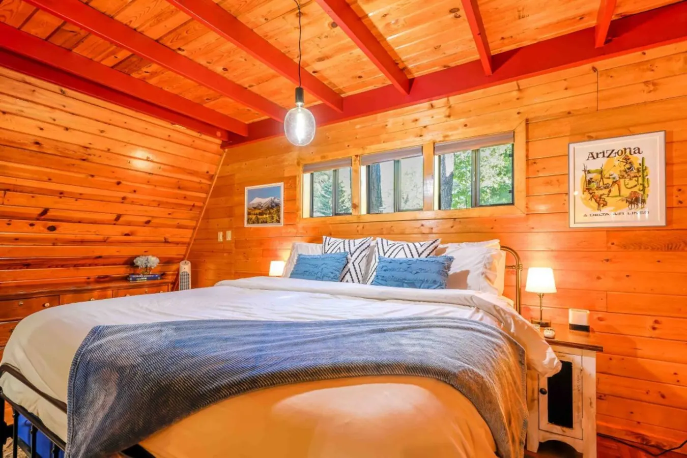A-Frame Cabin in the Pines - The Ponderosa Hideout 12
