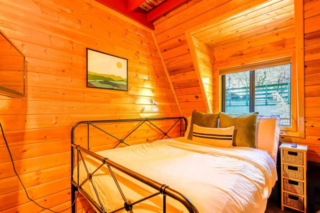 A-Frame Cabin in the Pines - The Ponderosa Hideout 13