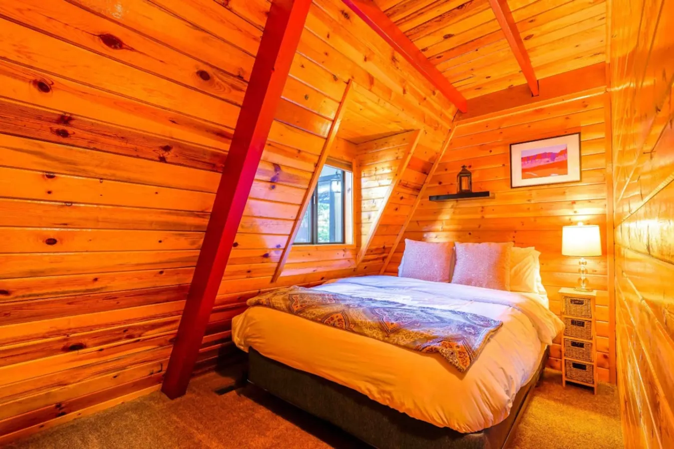 A-Frame Cabin in the Pines - The Ponderosa Hideout 14