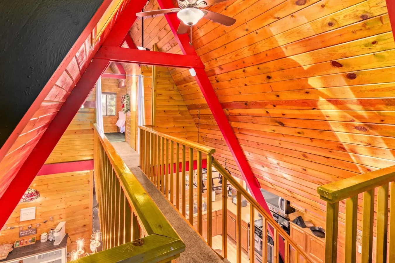 A-Frame Cabin in the Pines - The Ponderosa Hideout 15