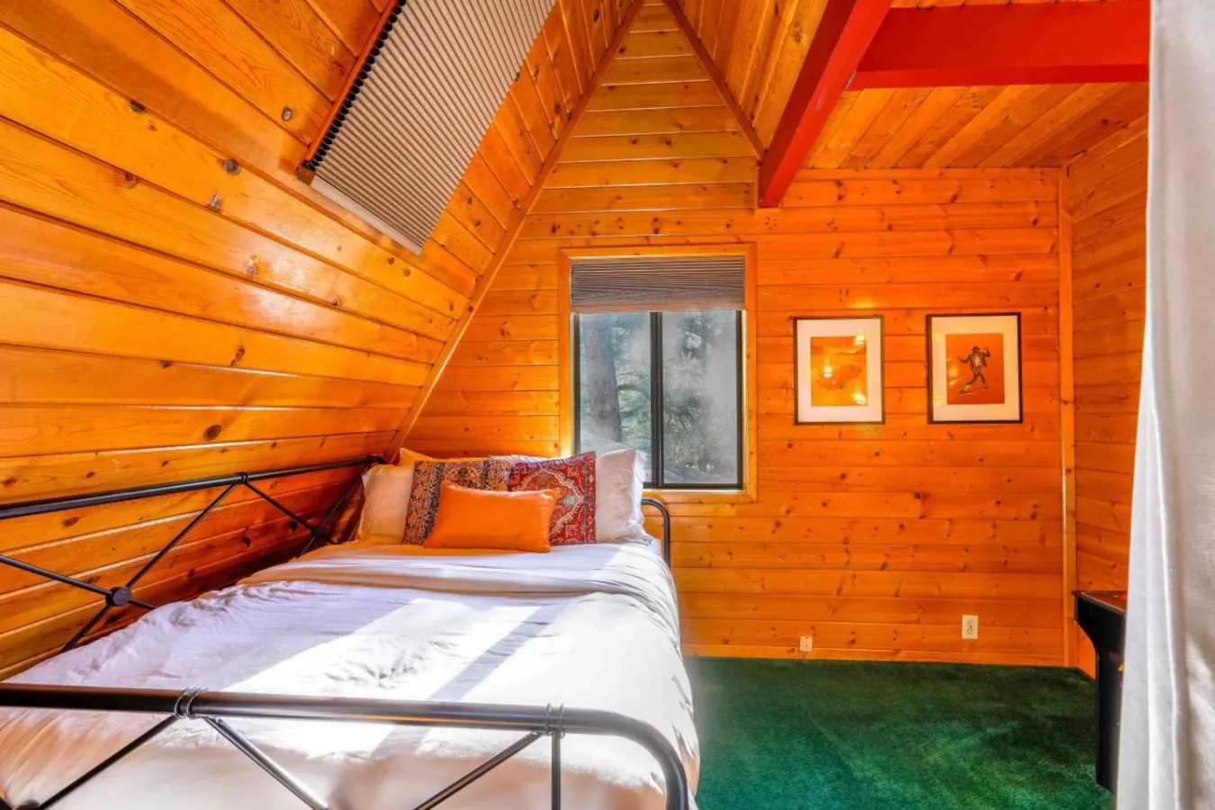 A-Frame Cabin in the Pines - The Ponderosa Hideout 16