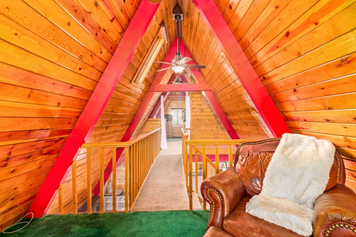 A-Frame Cabin in the Pines - The Ponderosa Hideout 17