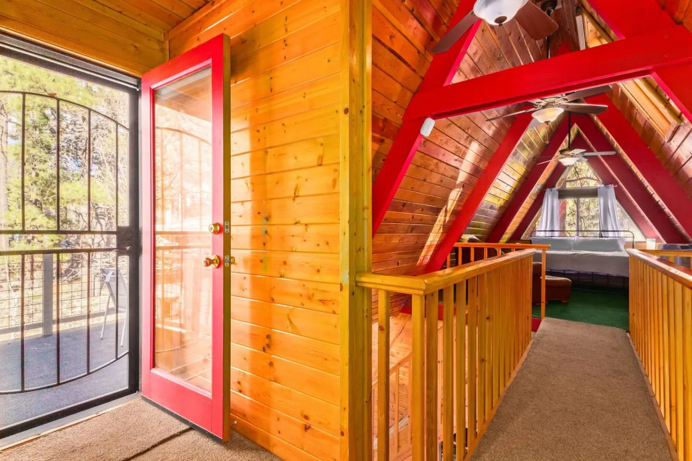 A-Frame Cabin in the Pines - The Ponderosa Hideout 19