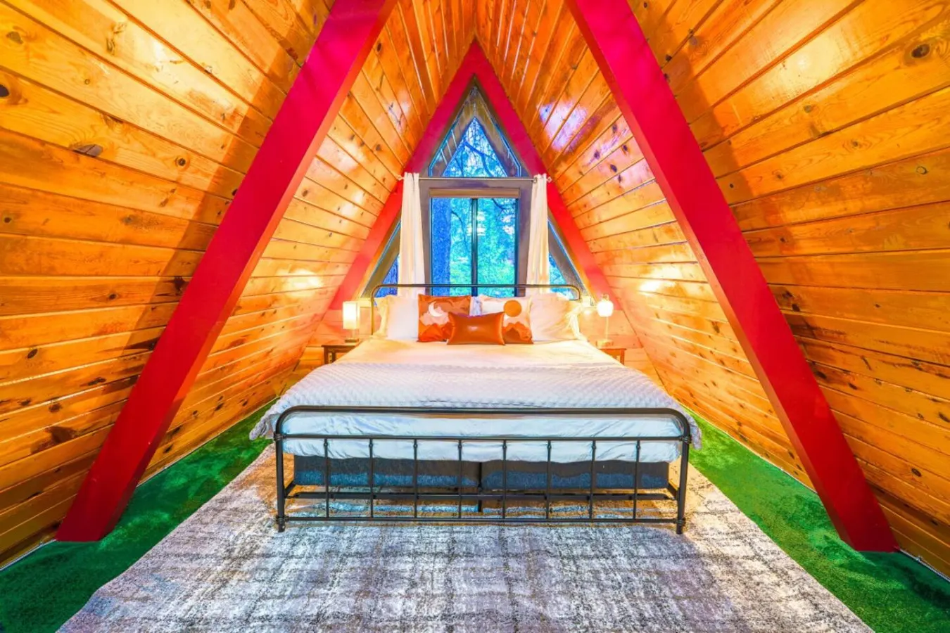 A-Frame Cabin in the Pines - The Ponderosa Hideout 3