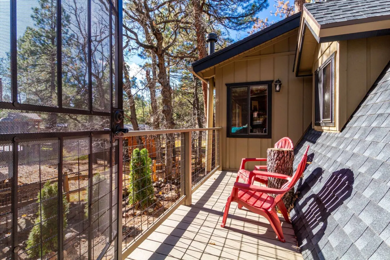 A-Frame Cabin in the Pines - The Ponderosa Hideout 6