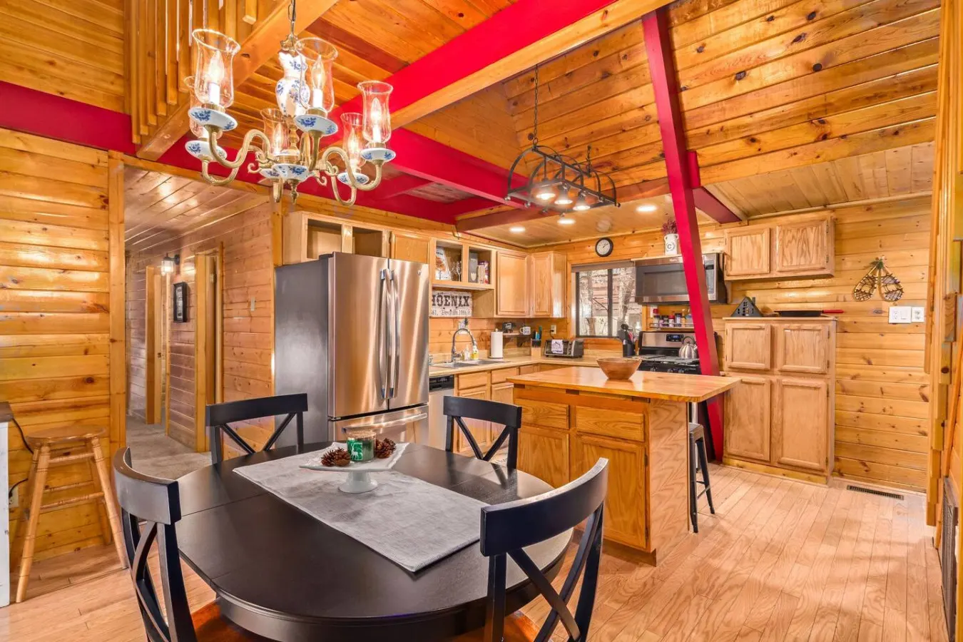 A-Frame Cabin in the Pines - The Ponderosa Hideout 8