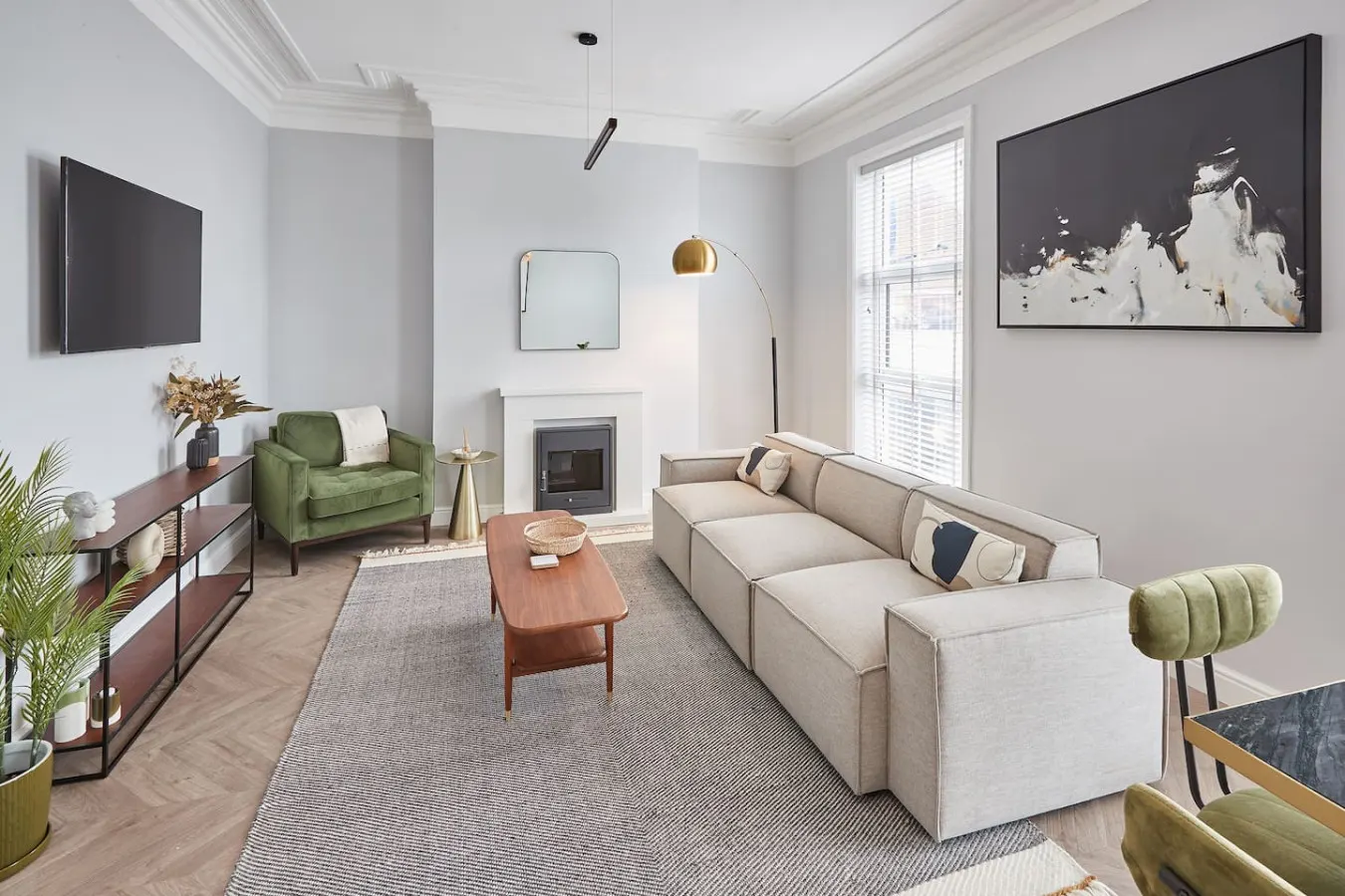 Cosy Coastal Apartment 1 9