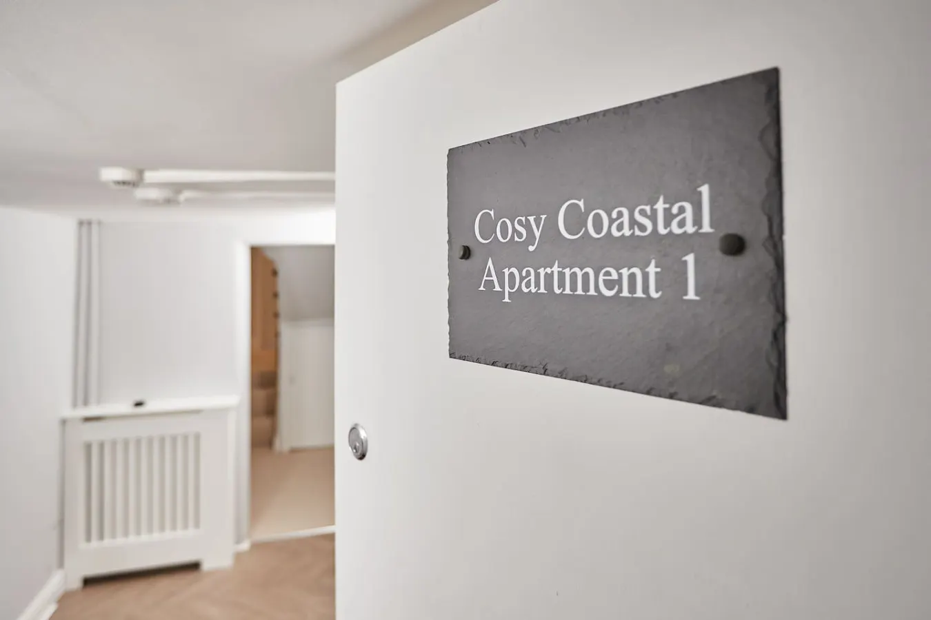 Cosy Coastal Apartment 1 20