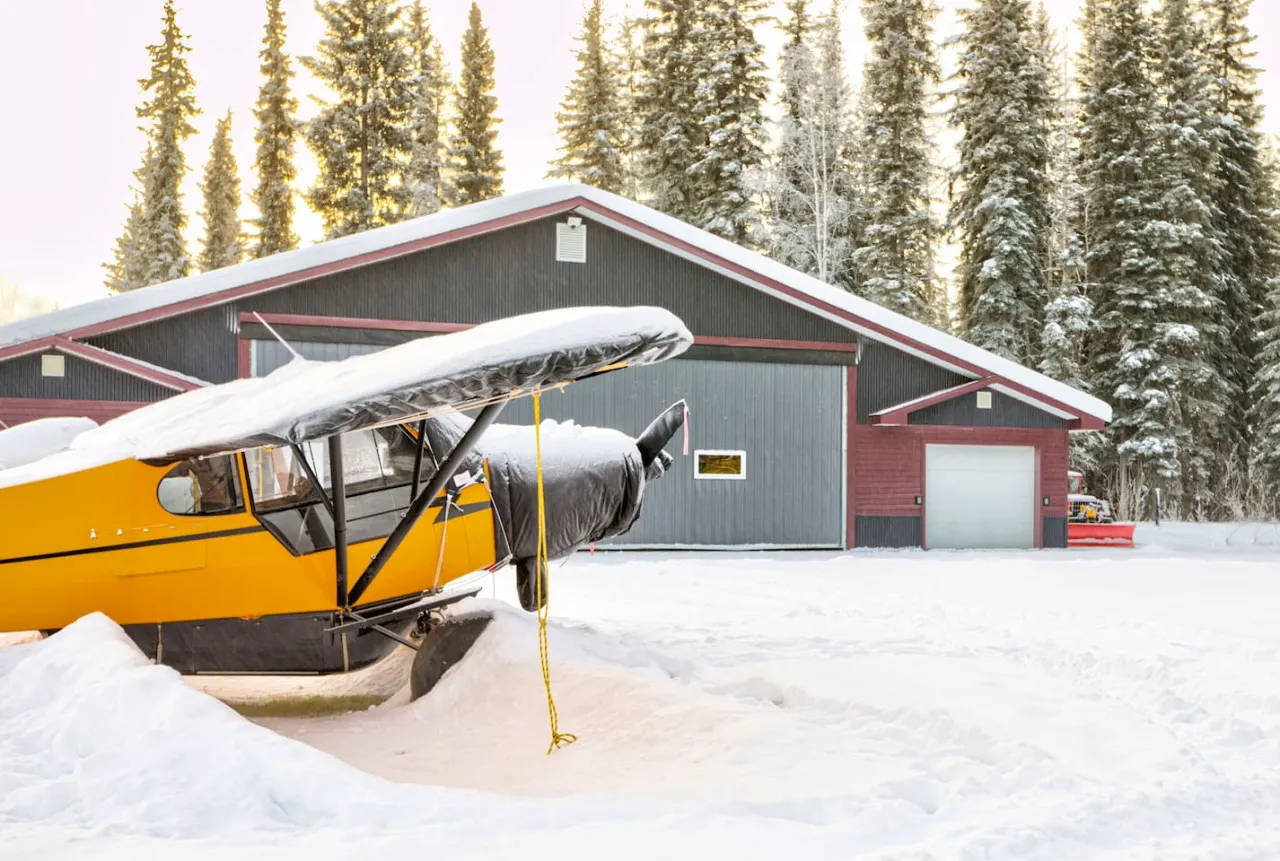 Bighorn Room at the Biplane Hangar 9
