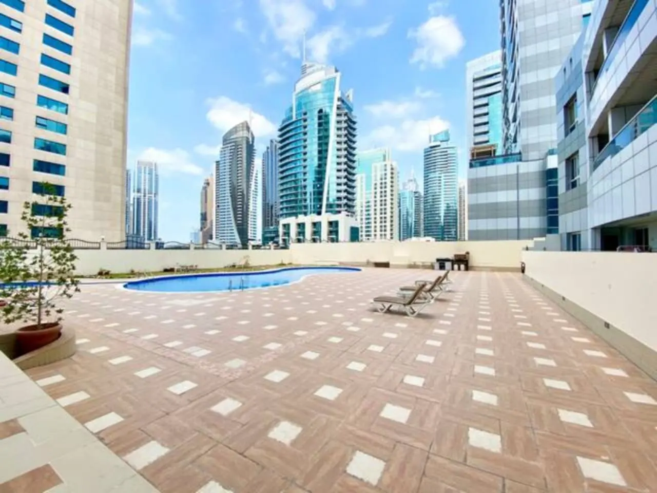 Dubai Marina - Modern Designed - Gorgeous Studio 14
