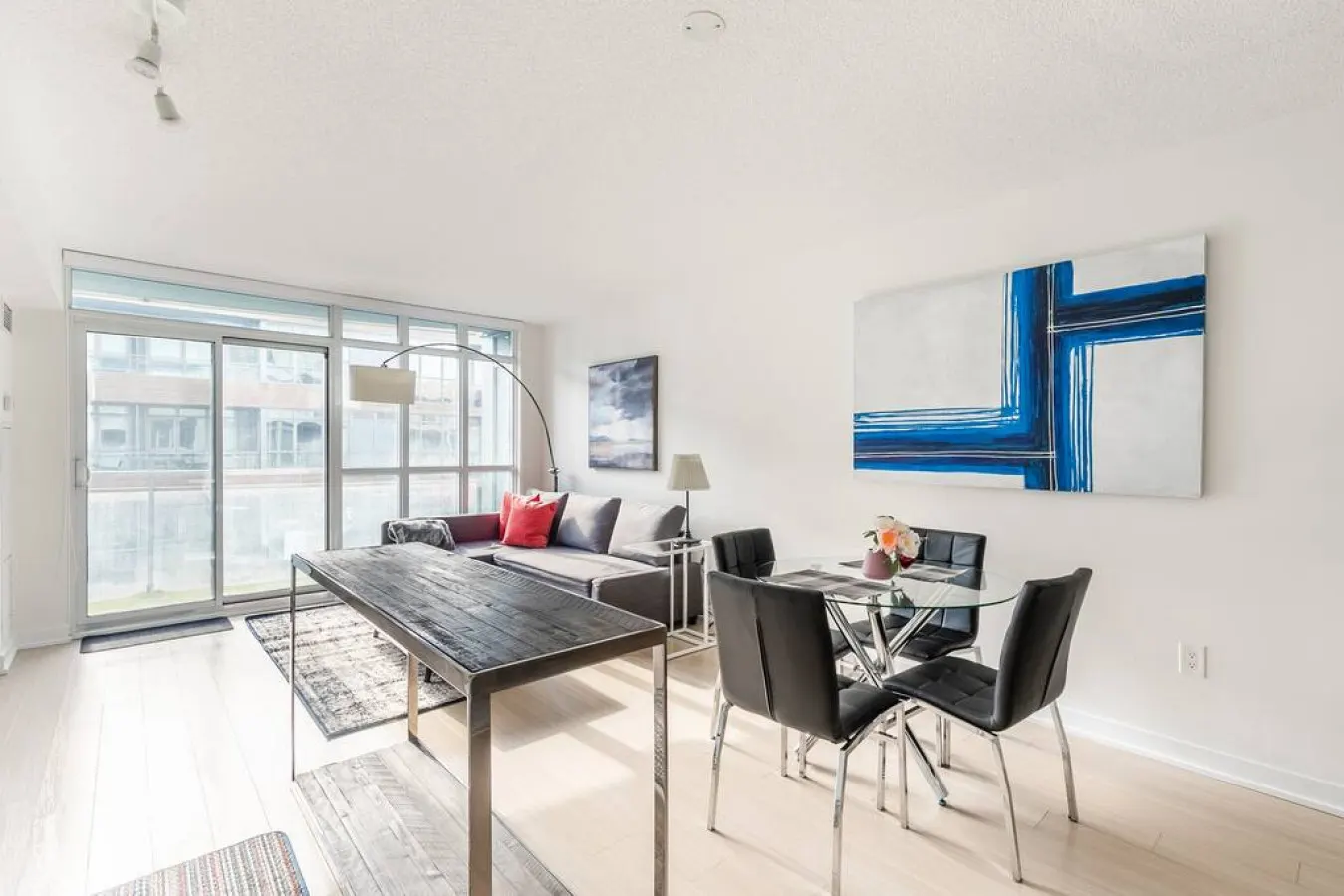 Bright Modern 1BR Walk Everywhere Sleeps 4 15