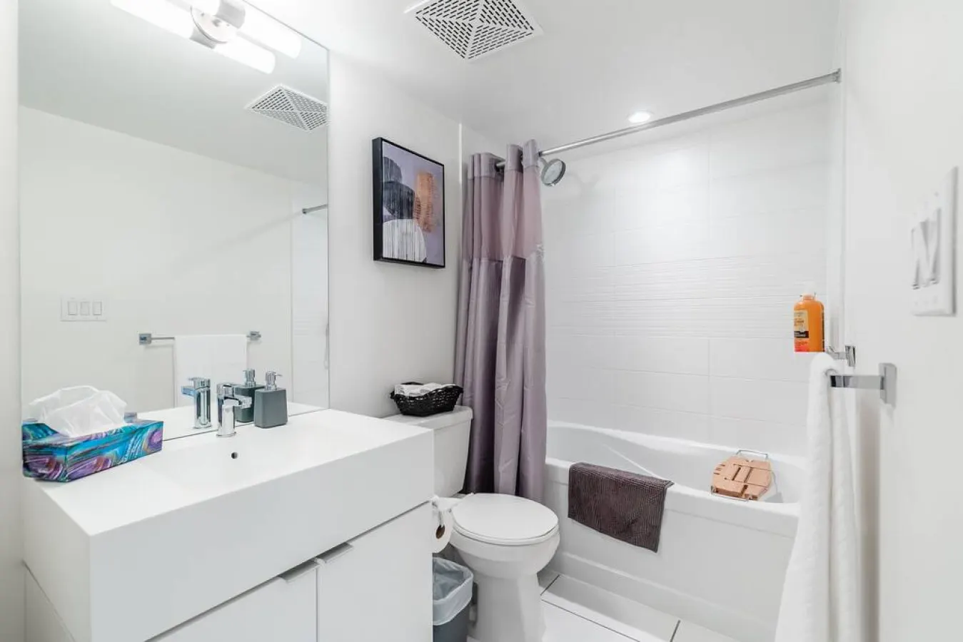Bright Modern 1BR Walk Everywhere Sleeps 4 19