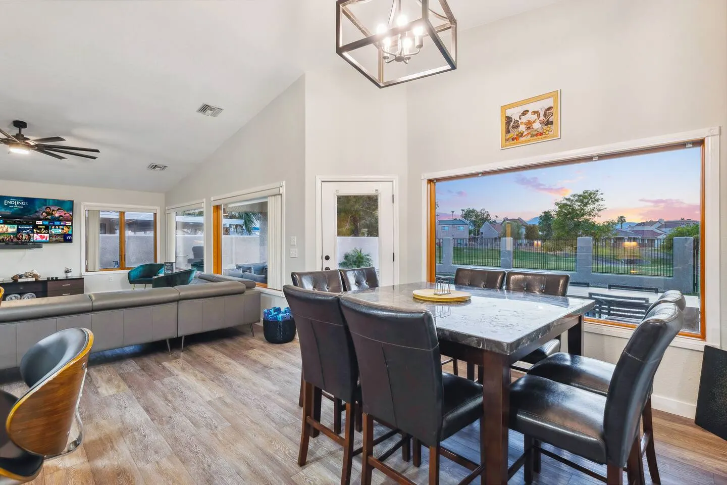 Epic Mid-Century Sleeps 12 Pool Views 13