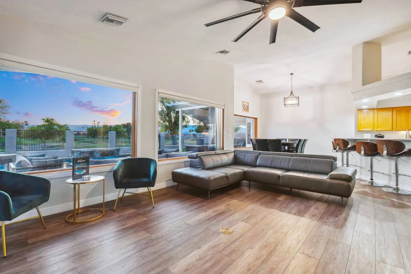 Epic Mid-Century Sleeps 12 Pool Views 6
