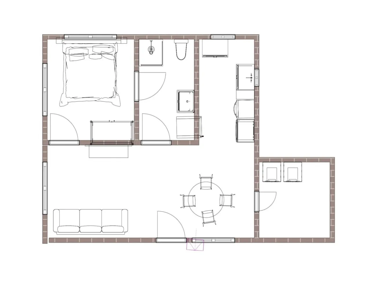 Cute 1 bedroom Farmhouse in Springfield, Oregon 18