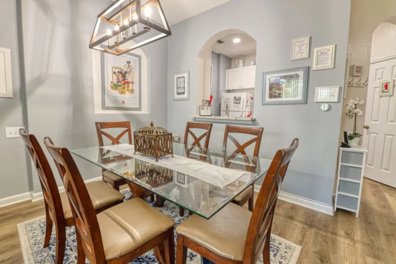 Stylish & Family-Friendly 3-Bedroom Condo Near Disney with Resort Amenities 13