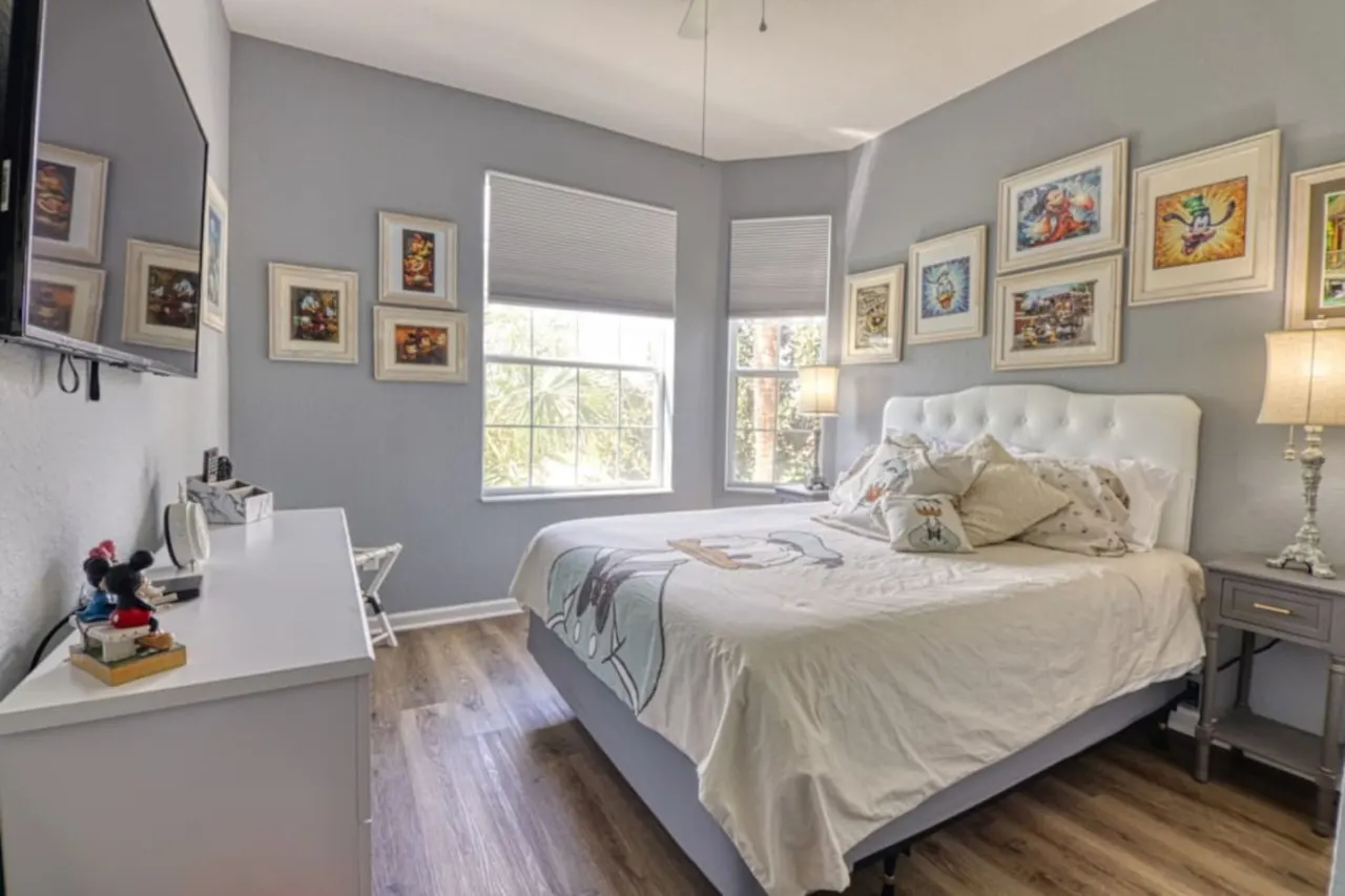 Stylish & Family-Friendly 3-Bedroom Condo Near Disney with Resort Amenities 19