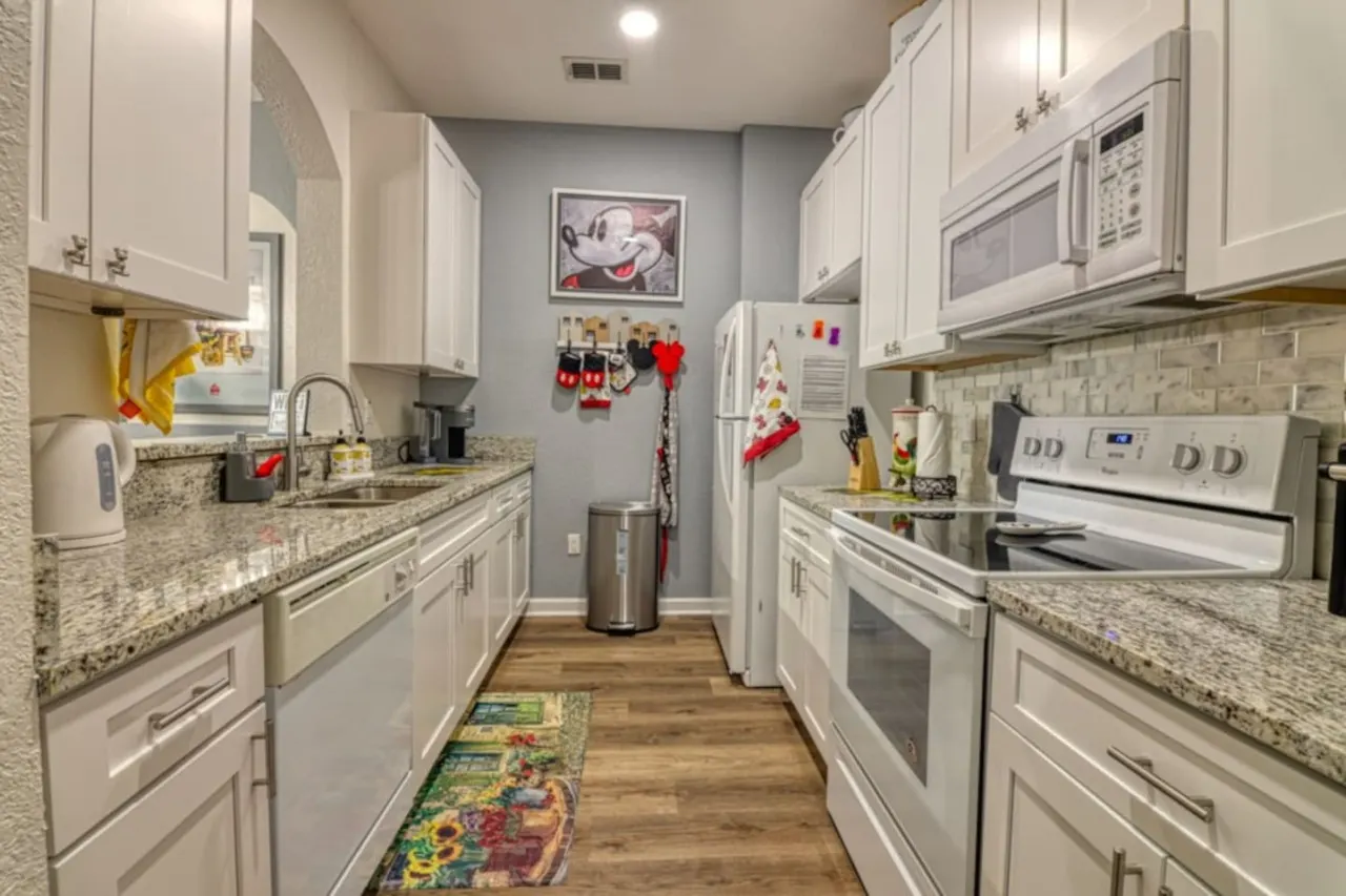 Stylish & Family-Friendly 3-Bedroom Condo Near Disney with Resort Amenities 3