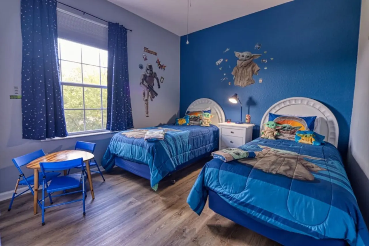 Stylish & Family-Friendly 3-Bedroom Condo Near Disney with Resort Amenities 7