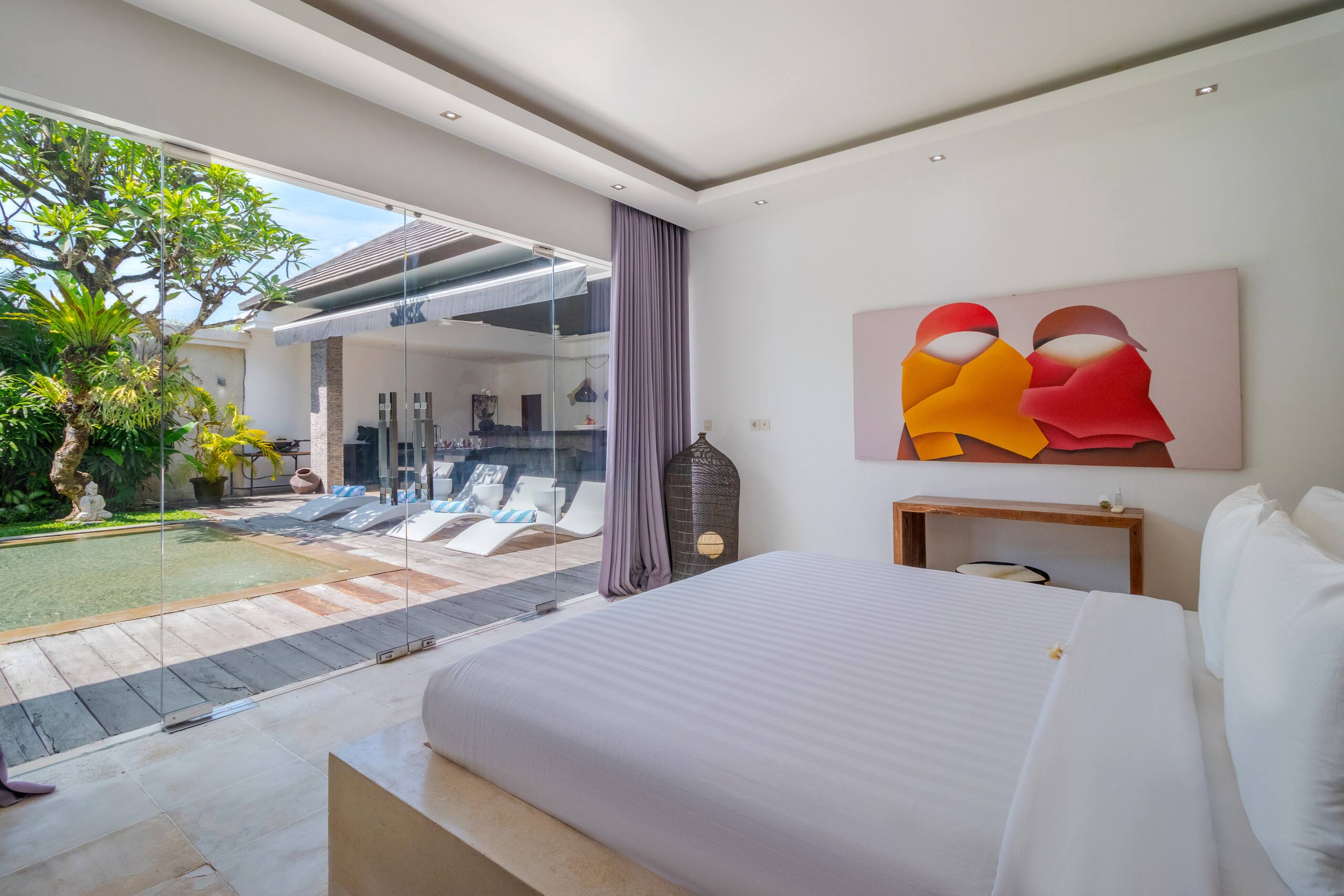 Gorgeous Tropical 3 Bed Pool Villa, 24hr Security 24