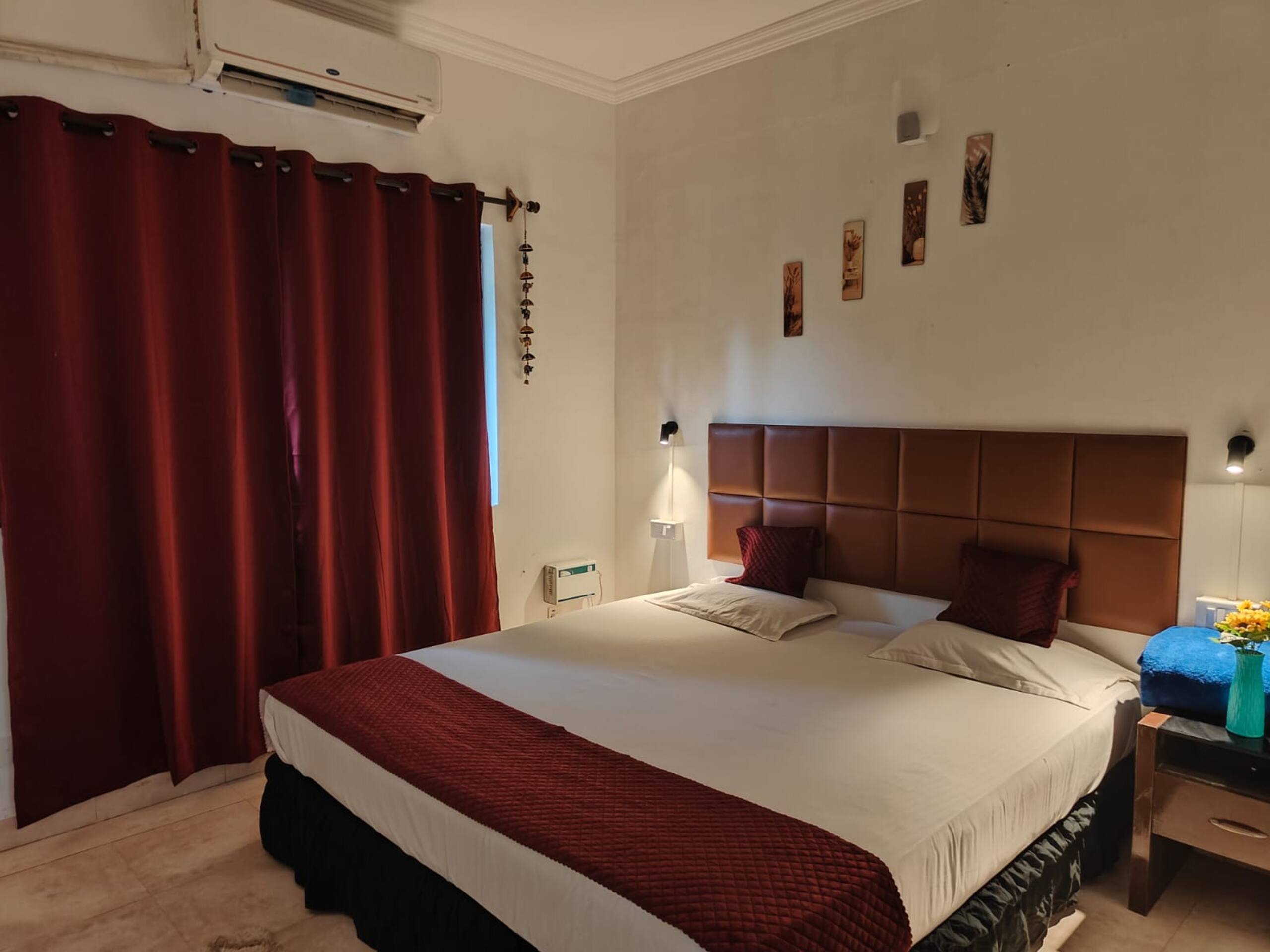 Nirvana Escapes-Arpora | Luxury 2 Bhk with Pool 11