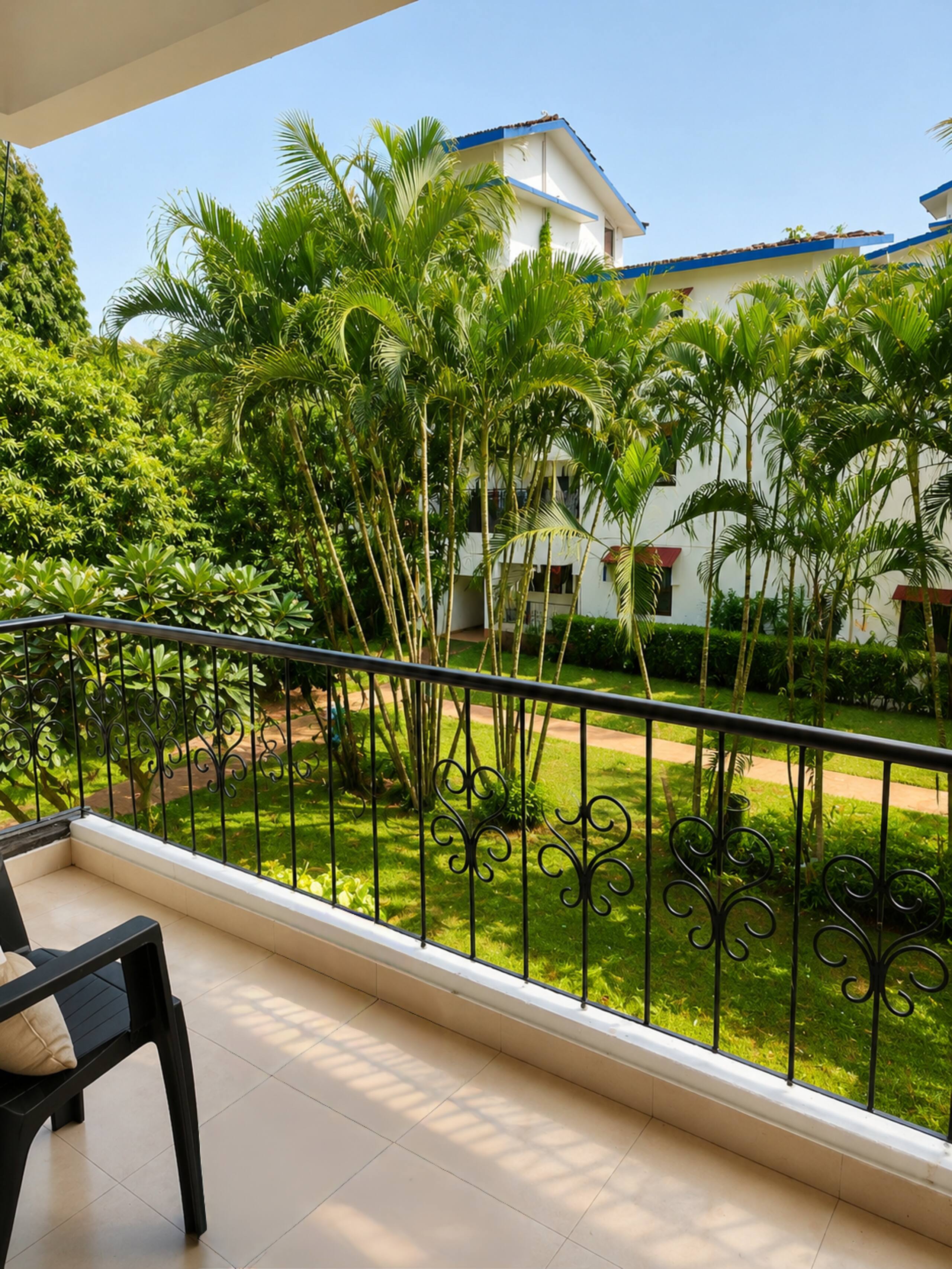 Nirvana Escapes-Arpora | Luxury 2 Bhk with Pool 8