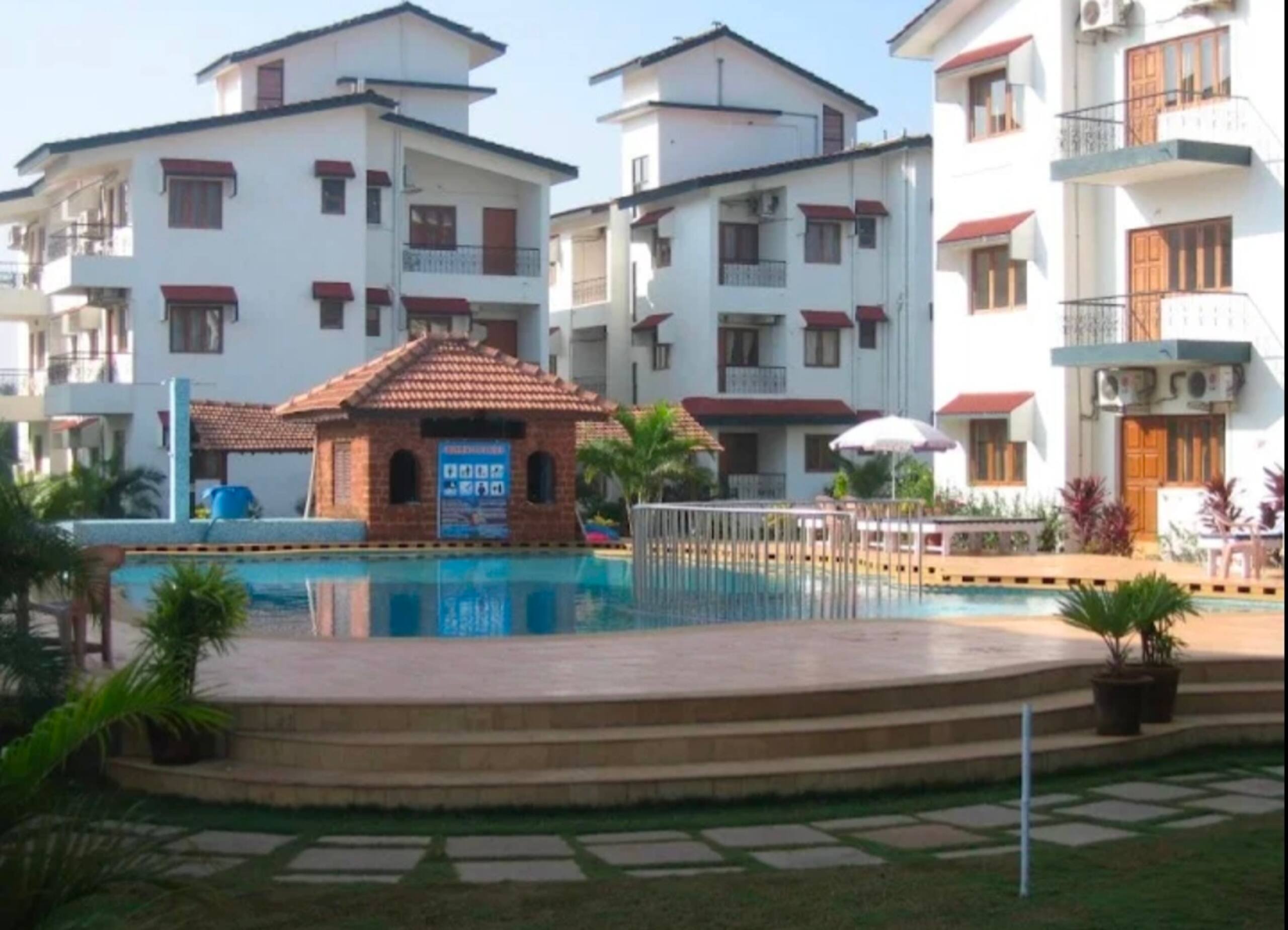 Nirvana Escapes-Arpora | Luxury 2 Bhk with Pool 6