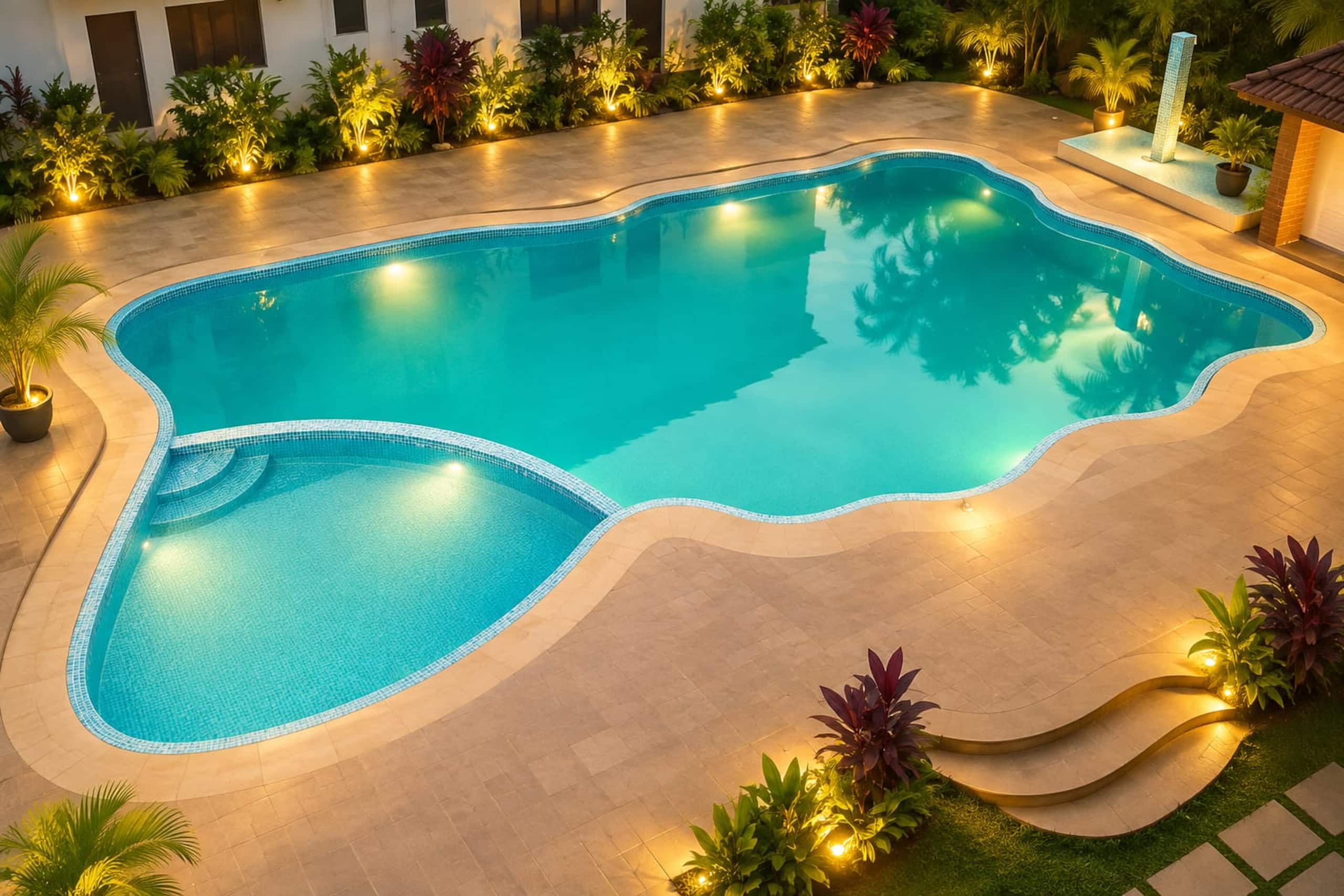Nirvana Escapes-Arpora | Luxury 2 Bhk with Pool