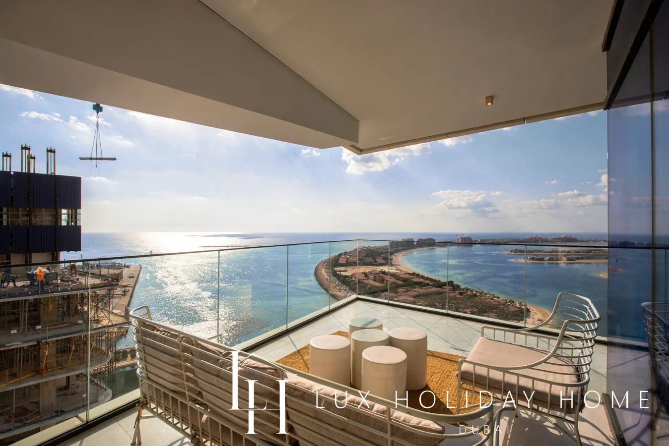 LUX | The ULTRA Luxury Palm Dubai Eye View Suite