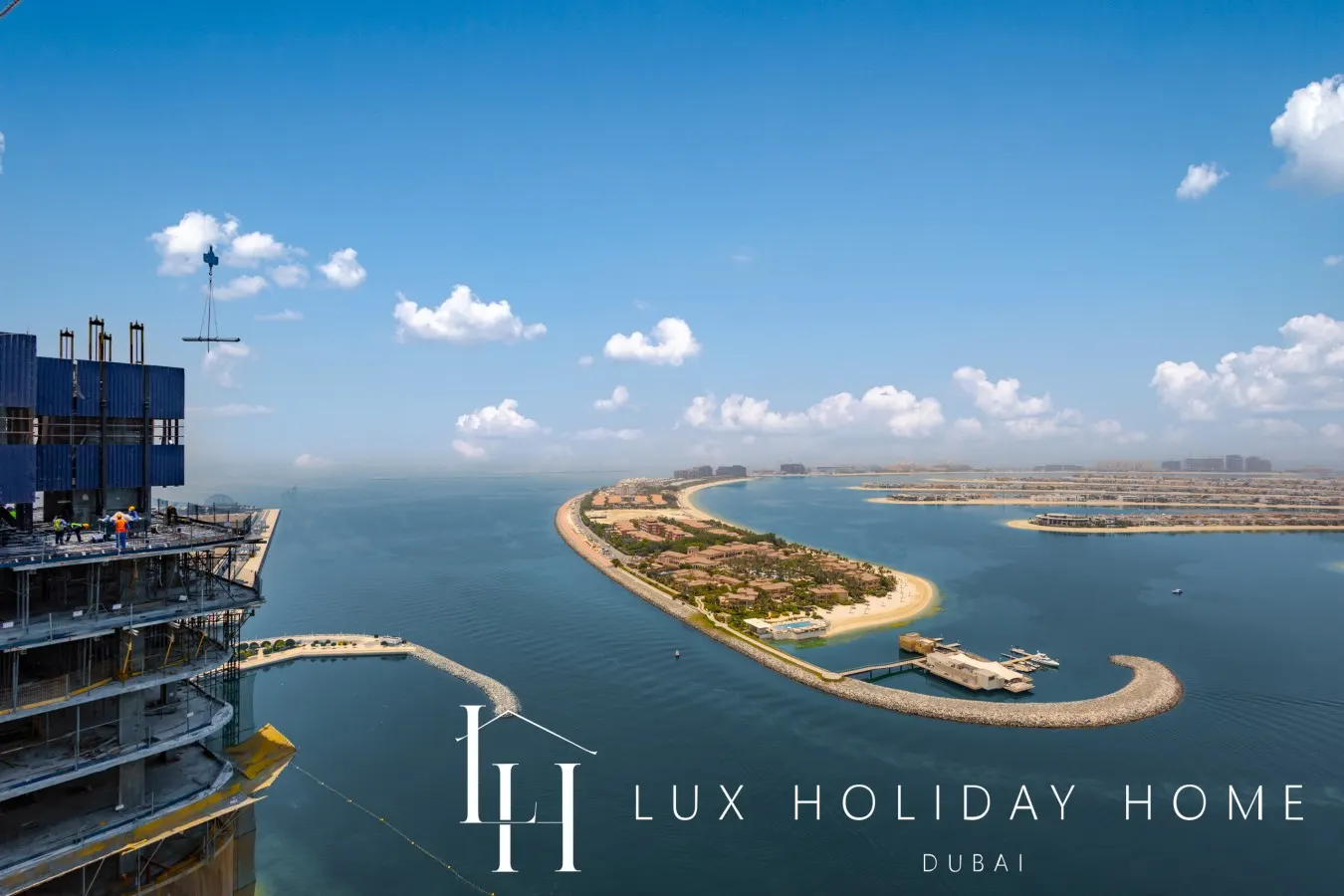 LUX The ULTRA Luxury Palm Dubai Eye View Suite 18