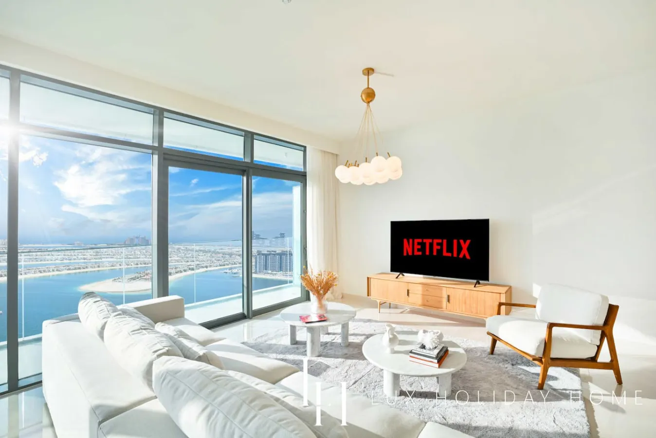 LUX The ULTRA Luxury Palm Dubai Eye View Suite 8