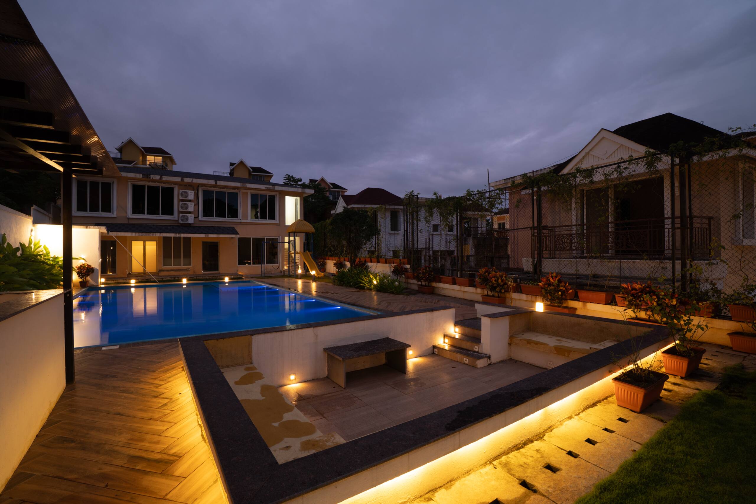 Cozy 1 BHK w Pool, in Porvorim- nr Candolim Beach 25