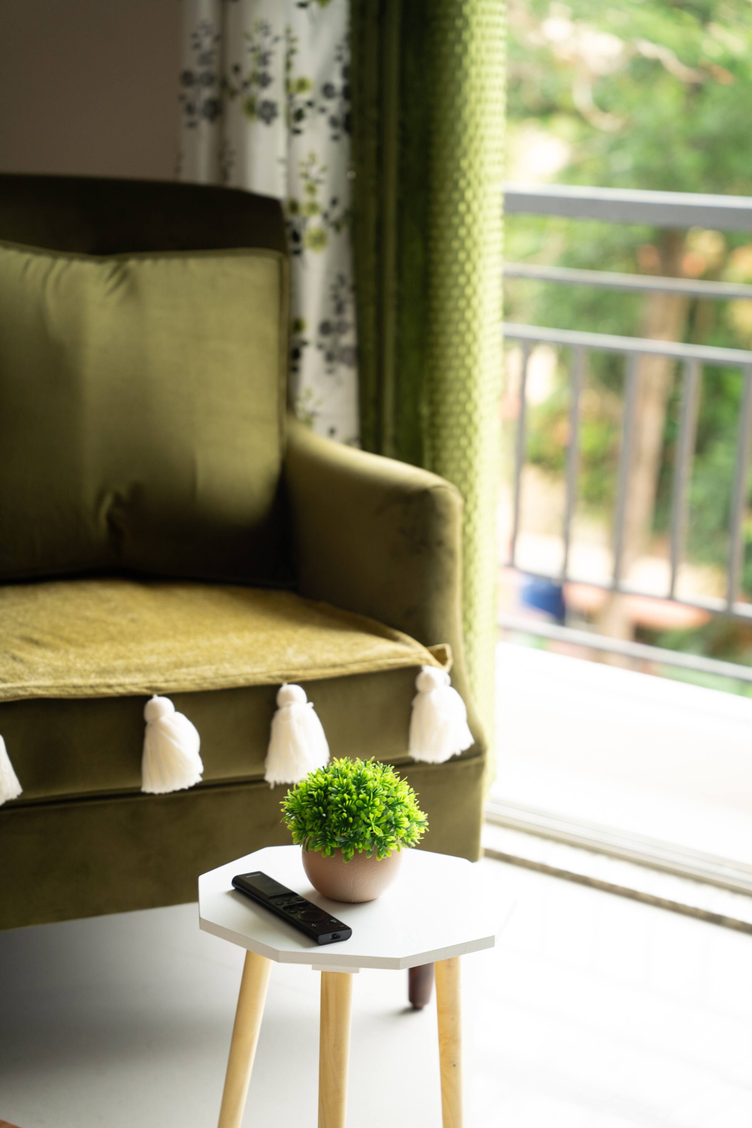 Cozy 1 BHK w Pool, in Porvorim- nr Candolim Beach 6